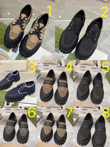 حذاء ماركة ‏Gucci