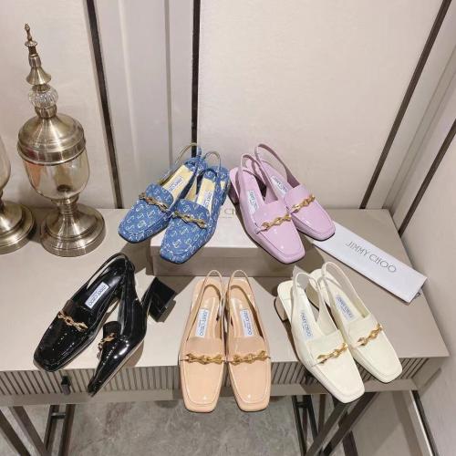 حذاء نسائي ماركة jimmychoo