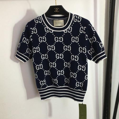 تي شيرت نسائي ماركة Gucci