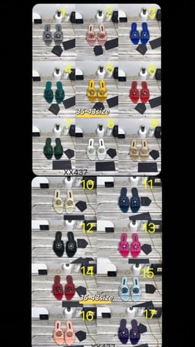 حذاء نسائي ماركة D&G