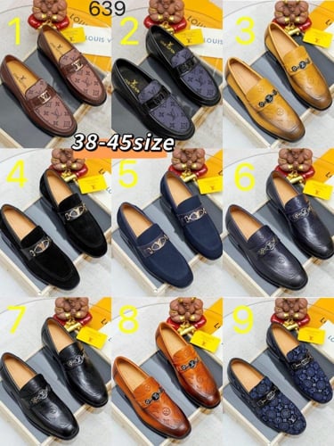 حذاء رجالي ماركة LV