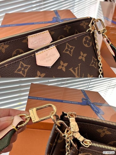 شنطة نسائية ماركة LV