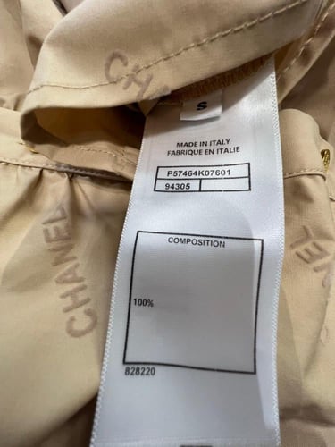 قميص نسائي ماركة Chanel