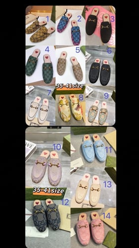 حذاء نسائي ماركة Gucci