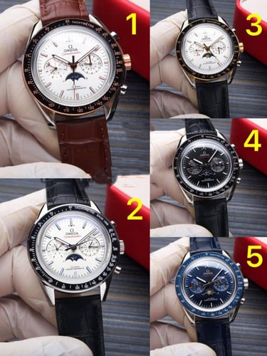 ساعة رجالية ماركة Omega