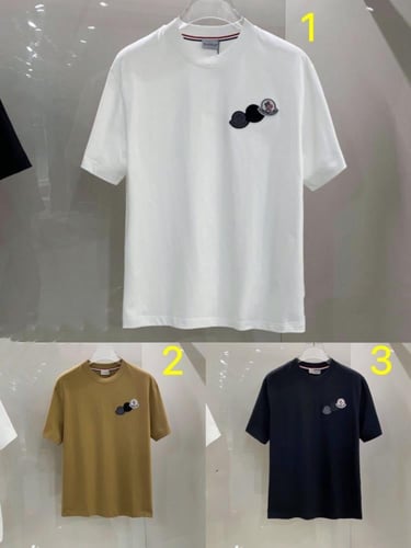 تي شيرت ماركة Moncler