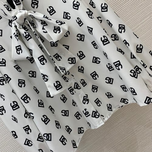 قميص نسائي ماركة D&G