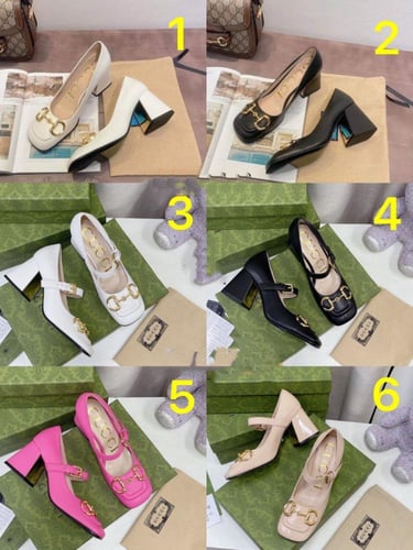 حذاء نسائي ماركة ‏Gucci