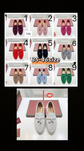 حذاء ماركة ‏Loro piana