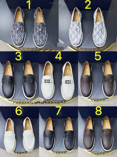 حذاء رجالي ماركة ‏Dior