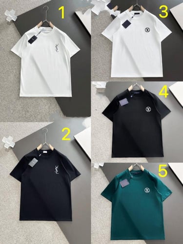 تي شيرت رجالي ماركات متنوعه