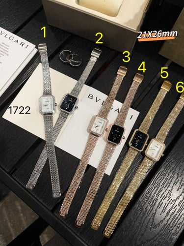 ساعة نسائية ماركة Chanel