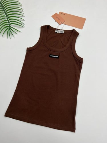 توب ماركة Miumiu