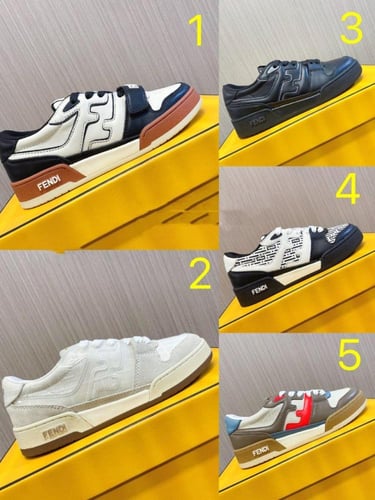 حذاء ماركة Fendi