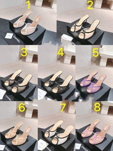 حذاء نسائي ماركة ‏Chanel