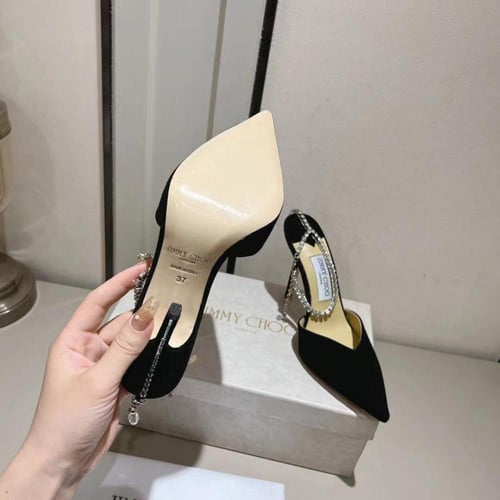 حذاء نسائي ماركة jimmychoo