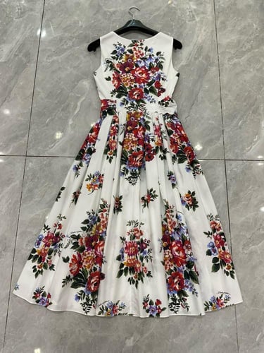 فستان ماركة D&G