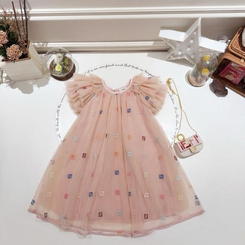 فساتين اطفال ماركة Fendi & Dior & Gucci