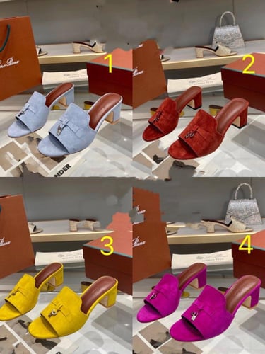 حذاء نسائي ماركة ‏Loro piana