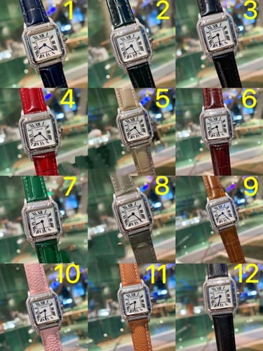 ساعة نسائية ماركة Cartier