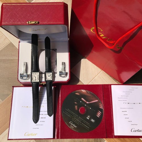 ساعة ماركة ‏Cartier