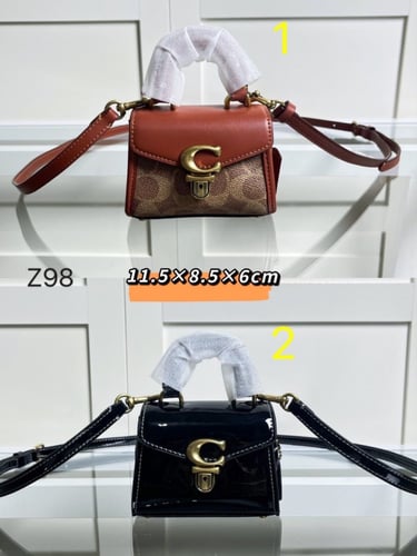 شنطة نسائية ماركة Coach