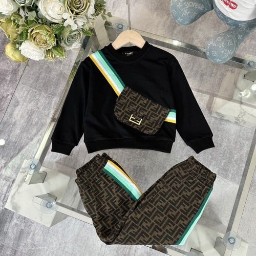 ترنق اطفال ماركة Fendi