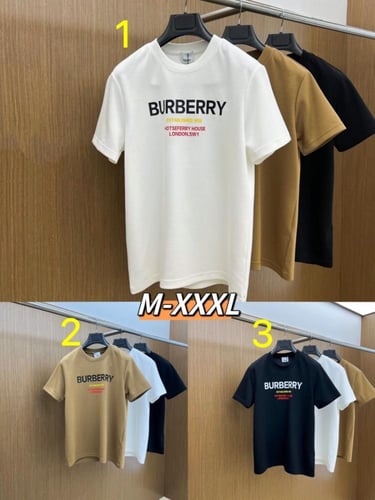 تي شيرت رجالي ماركة Burberry