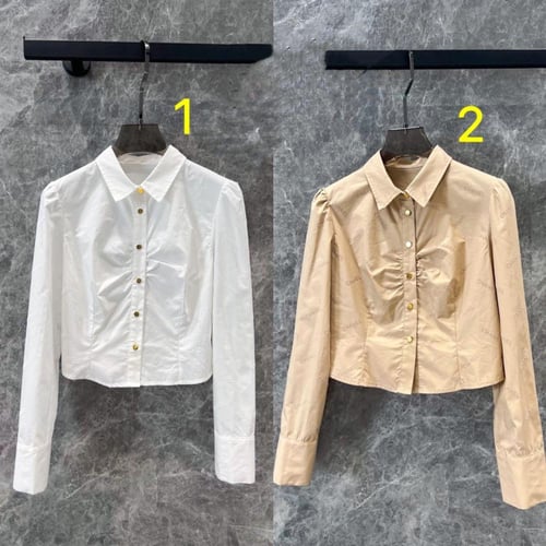 قميص نسائي ماركة Chanel