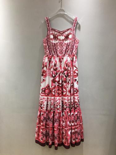 فستان ماركة D&G