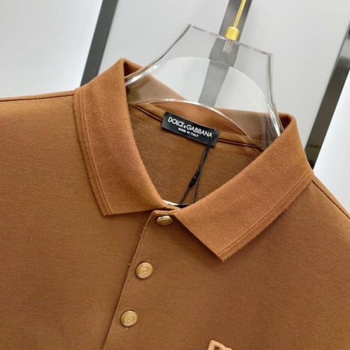 تي شيرت بولو ماركة D&G