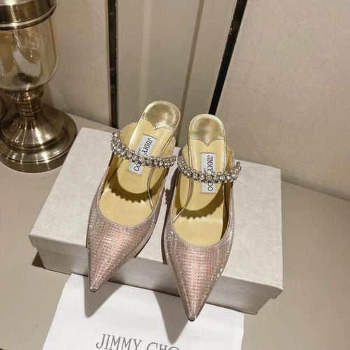 حذاء نسائي ماركة jimmychoo