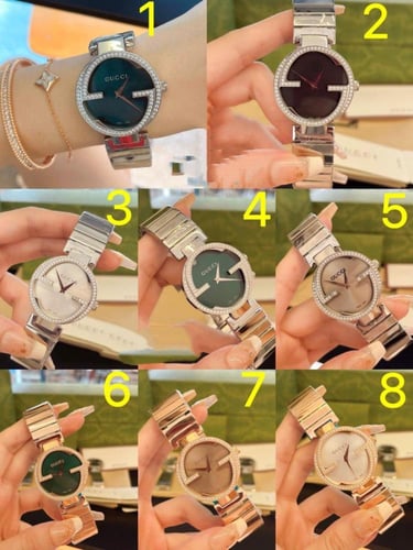 ساعة نسائية ماركة Gucci