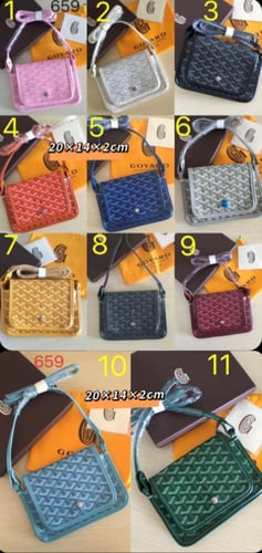 شنطة نسائية ماركة Goyard