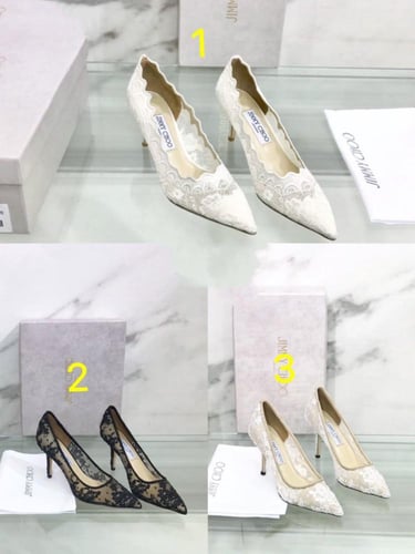 حذاء نسائي ماركة jimmychoo