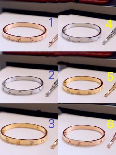 سوار ماركة Cartier