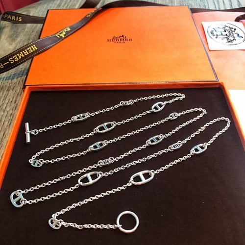 قلادة نسائية ماركة Hermès