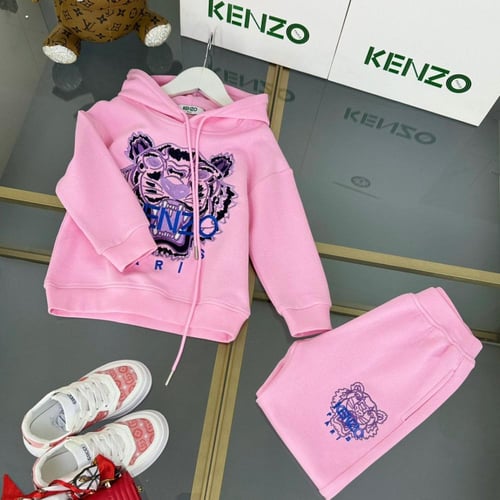 طقم اطفال ماركة kenzo