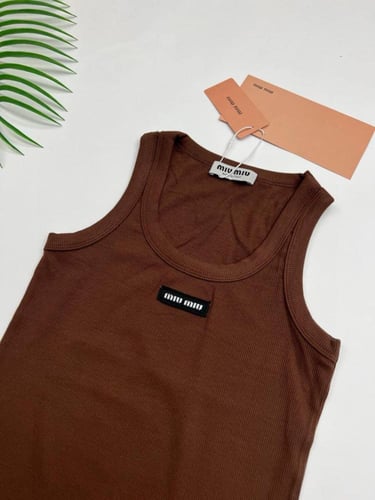 توب ماركة Miumiu