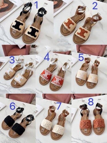 حذاء نسائي ماركة ‏Celine