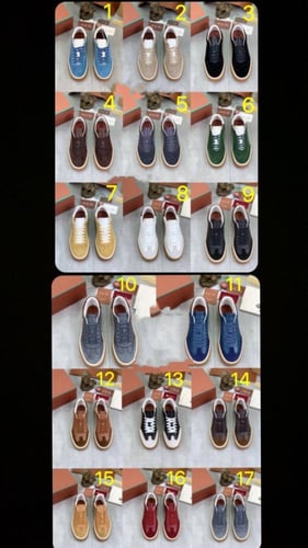 حذاء رجالي ماركة ‏Loro piana