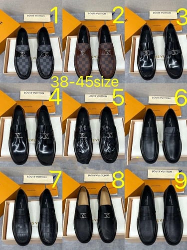 حذاء رجالي ماركة LV