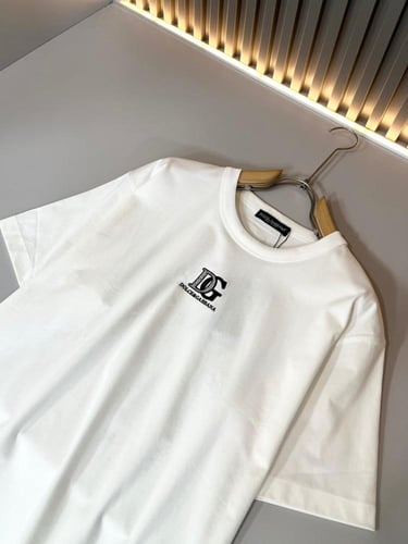 تي شيرت رجالي ماركة D&G