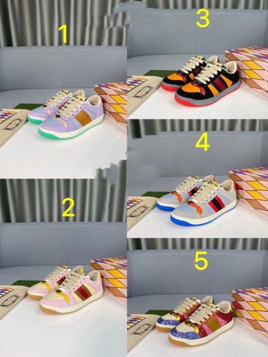 حذاء ماركة ‏Gucci