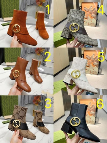 حذاء نسائي ماركة ‏Gucci