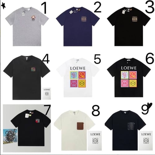 تيشيرت ماركة Loewe