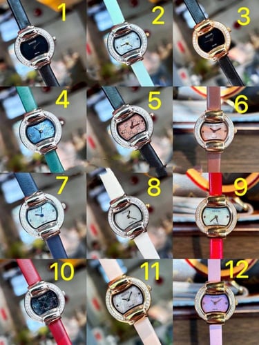 ساعة نسائية ماركة Gucci