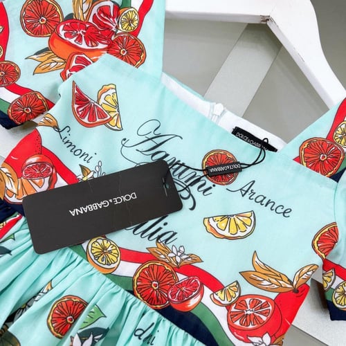 فستان ماركة D&G