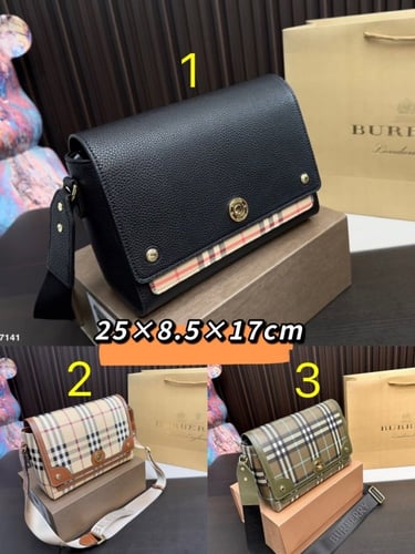 شنطة نسائية ماركة Burberry