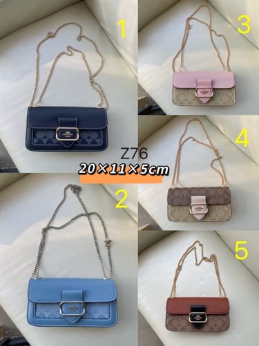 شنطة نسائية ماركة coach